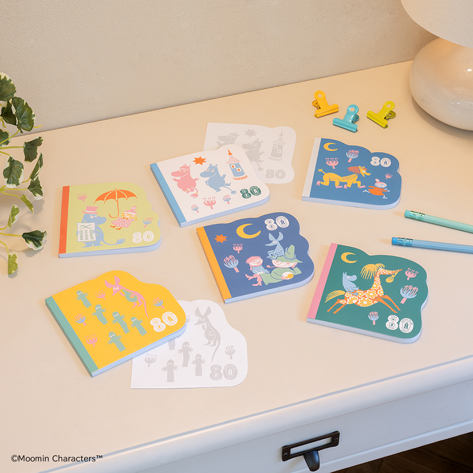 MOOMIN　80周年　タイトーくじ　ＬＨ賞含むＡ賞Ｂ賞コンプリートセット１８点 タイトーくじ｜商品詳細